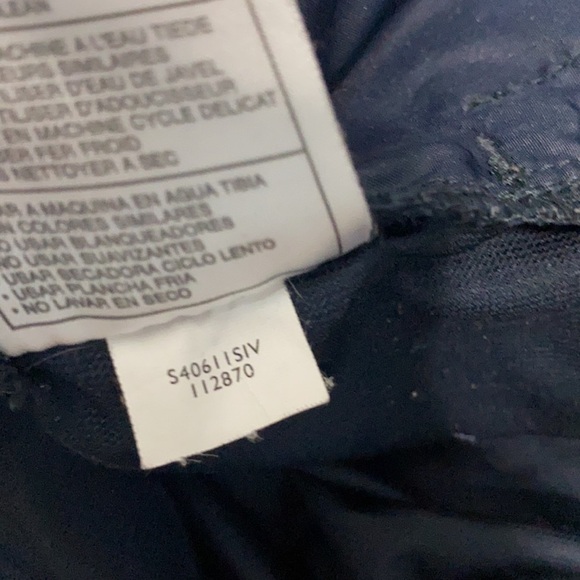 Nike Golf navy v neck pullover - Picture 7 of 10